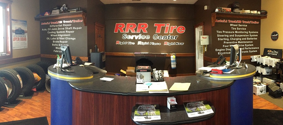 About | RRR Tire Service Centers | St. Marys, OH